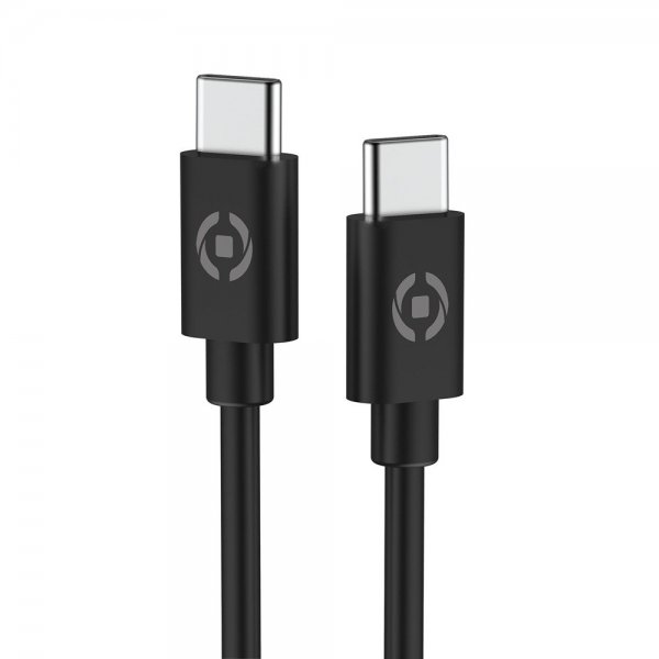 Celly Mobillader til bil med USB-C kabel CCMINITYPEC 20W Svart