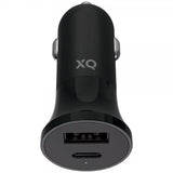 Xqisit Mobillader til bil PD 27W USB-A & USB-C