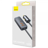 Baseus Mobillader til bil Share Together 120W 2 USB-A & 2 USB-C Svart