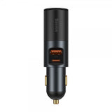 Baseus Mobillader til bil Share Together USB-C & USB-A 120W Svart