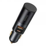 Baseus Mobillader til bil Share Together USB-C & USB-A 120W Svart