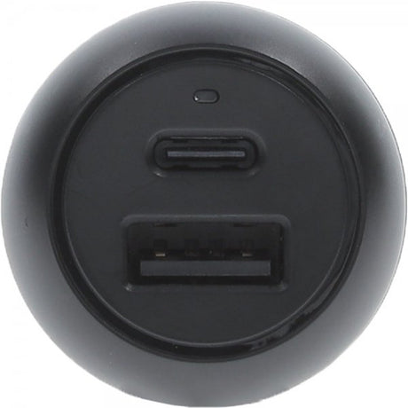Otterbox Mobillader til bil USB-C 20W & USB-A 12W Svart