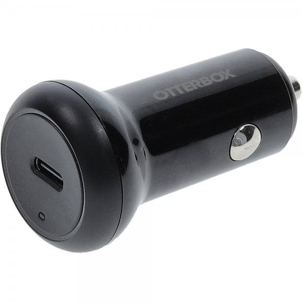 Otterbox Mobillader til bil USB-C 25W Svart