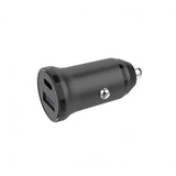 Gear Mobillader til bil USB-C PD 30W + USB-A QC18W Svart