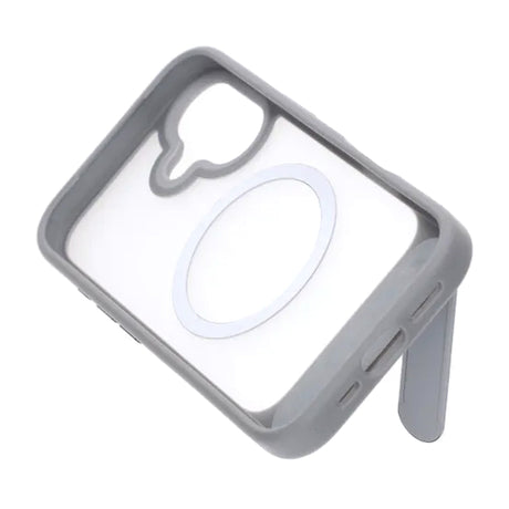 iPhone 17 Deksel med stativ MagSafe Grå