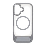 iPhone 17 Deksel med stativ MagSafe Grå