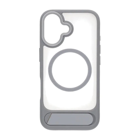 iPhone 17 Deksel med stativ MagSafe Grå