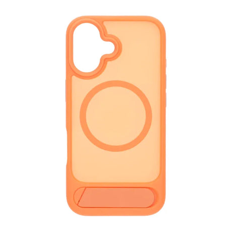 iPhone 17 Deksel med stativ MagSafe Oransje