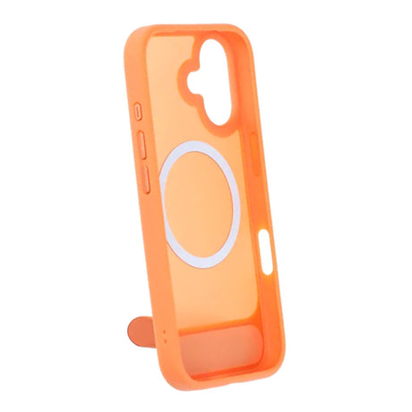 iPhone 17 Deksel med stativ MagSafe Oransje
