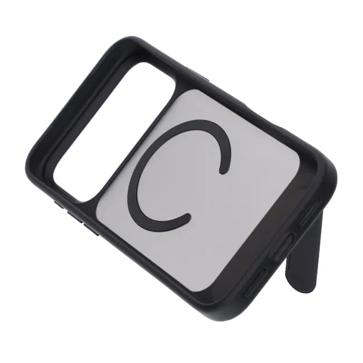 iPhone 17 Pro Deksel med stativ MagSafe Svart