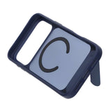 iPhone 17 Pro Deksel med stativ MagSafe Blå