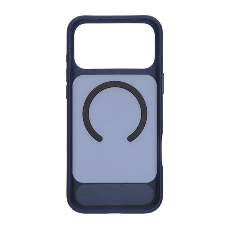 iPhone 17 Pro Deksel med stativ MagSafe Blå