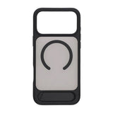 iPhone 17 Pro Max Deksel med stativ MagSafe Svart