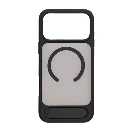 iPhone 17 Pro Max Deksel med stativ MagSafe Svart