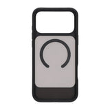 iPhone 17 Pro Max Deksel med stativ MagSafe Svart