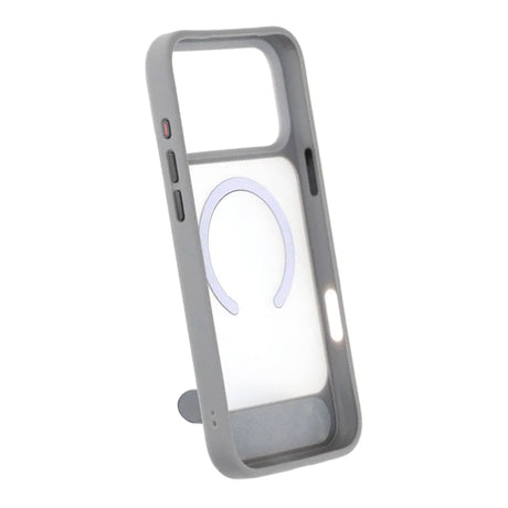 iPhone 17 Pro Max Deksel med stativ MagSafe Grå