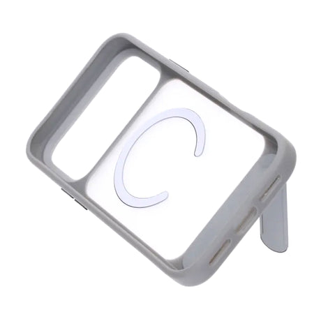iPhone 17 Pro Max Deksel med stativ MagSafe Grå
