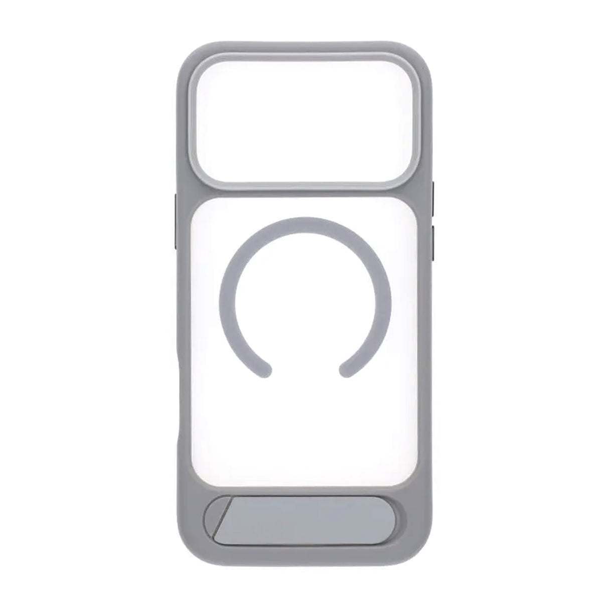 iPhone 17 Pro Max Deksel med stativ MagSafe Grå