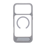iPhone 17 Pro Max Deksel med stativ MagSafe Grå