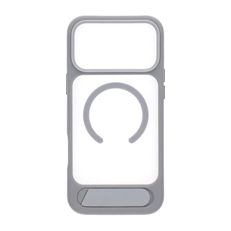 iPhone 17 Pro Max Deksel med stativ MagSafe Grå