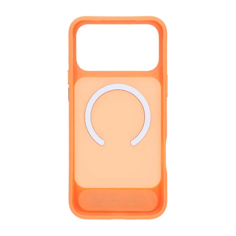 iPhone 17 Pro Max Deksel med stativ MagSafe Oransje