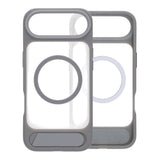 iPhone Air Deksel med stativ MagSafe Grå