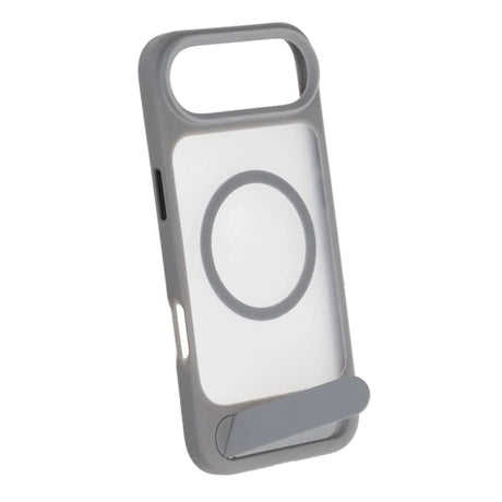 iPhone Air Deksel med stativ MagSafe Grå