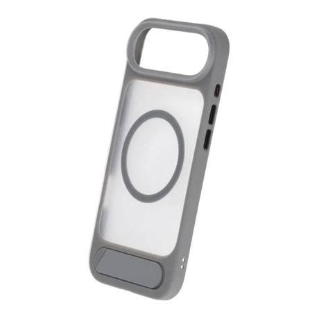 iPhone Air Deksel med stativ MagSafe Grå