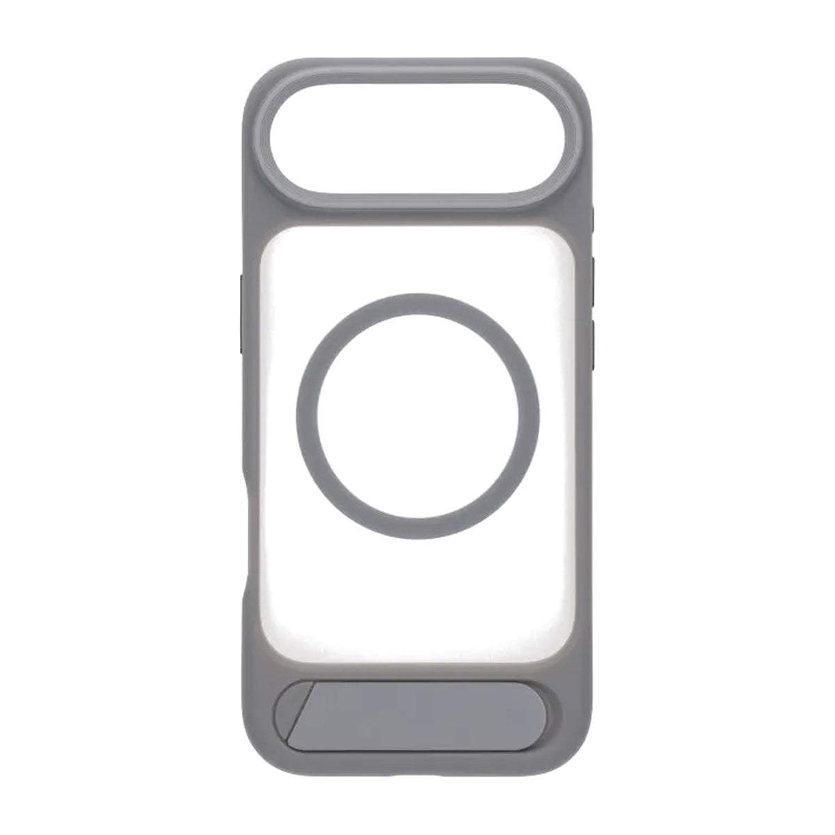 iPhone Air Deksel med stativ MagSafe Grå