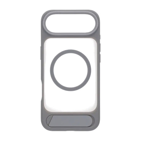 iPhone Air Deksel med stativ MagSafe Grå