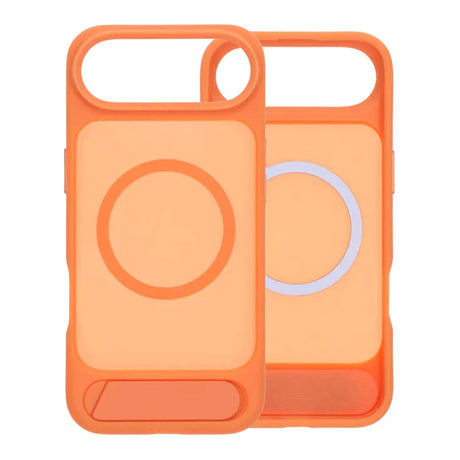 iPhone Air Deksel med stativ MagSafe Oransje