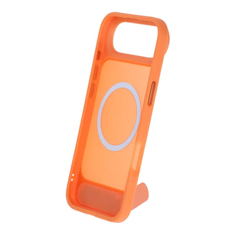 iPhone Air Deksel med stativ MagSafe Oransje