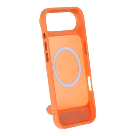 iPhone Air Deksel med stativ MagSafe Oransje