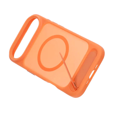 iPhone Air Deksel med stativ MagSafe Oransje