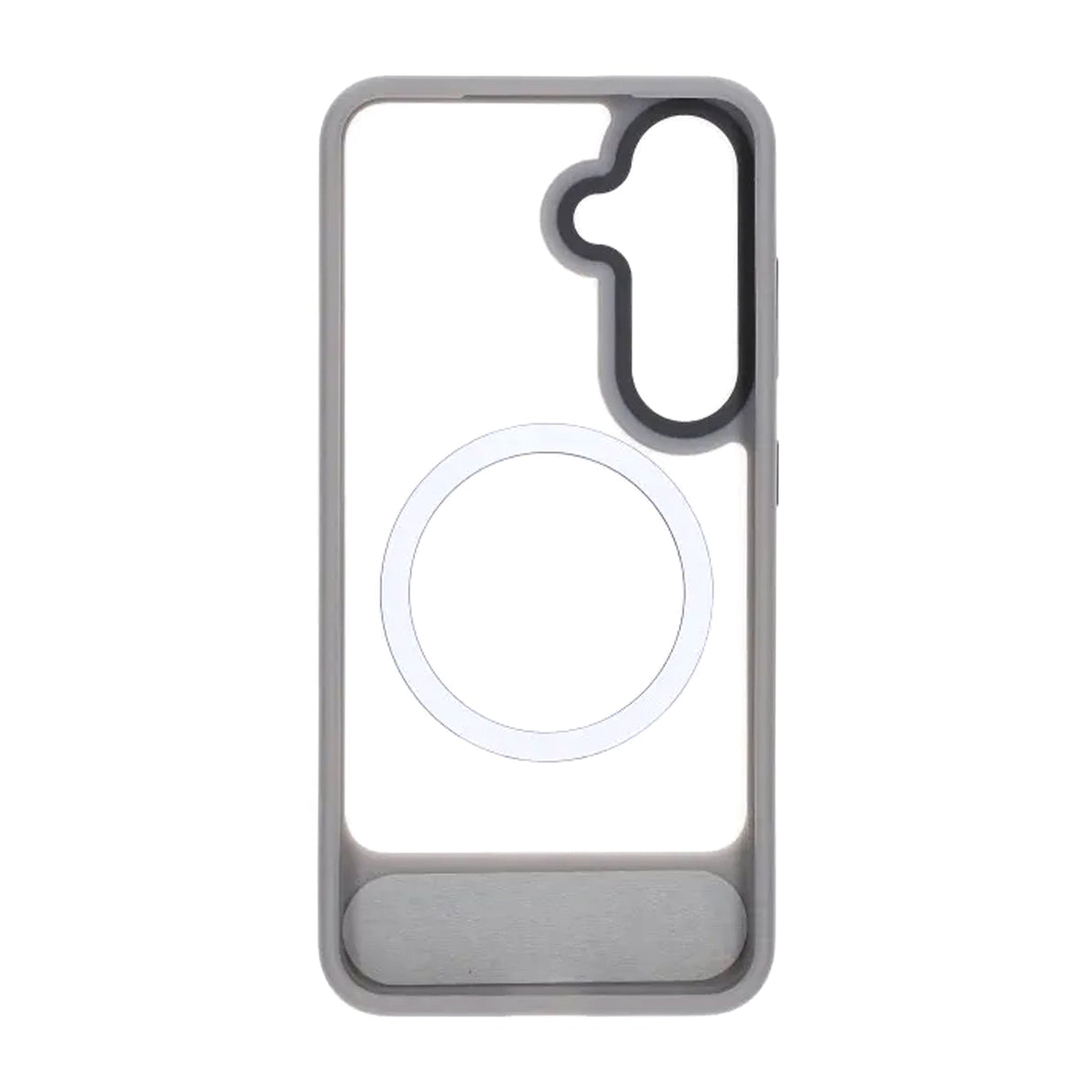 Samsung Galaxy S25 Deksel med stativ MagSafe Grå