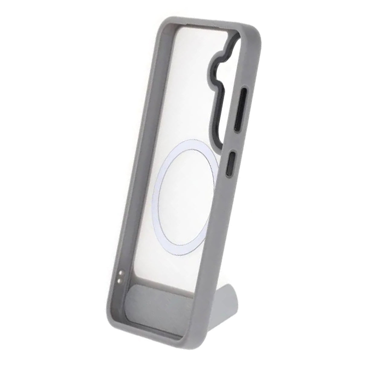 Samsung Galaxy S25 Deksel med stativ MagSafe Grå