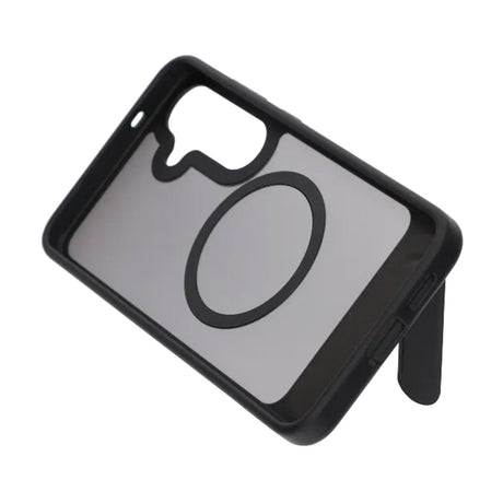 Samsung Galaxy S25 Plus Deksel med stativ MagSafe Svart