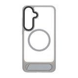 Samsung Galaxy S25 Plus Deksel med stativ MagSafe Grå