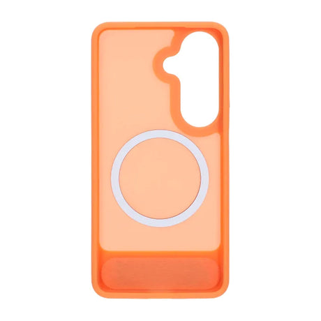 Samsung Galaxy S26 Deksel med stativ MagSafe Oransje
