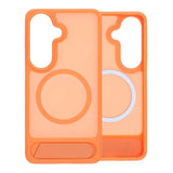 Samsung Galaxy S26 Deksel med stativ MagSafe Oransje