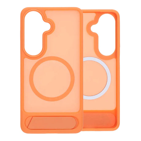 Samsung Galaxy S26 Deksel med stativ MagSafe Oransje