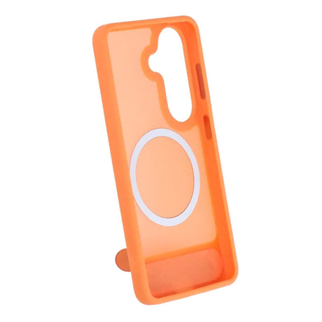 Samsung Galaxy S26 Deksel med stativ MagSafe Oransje