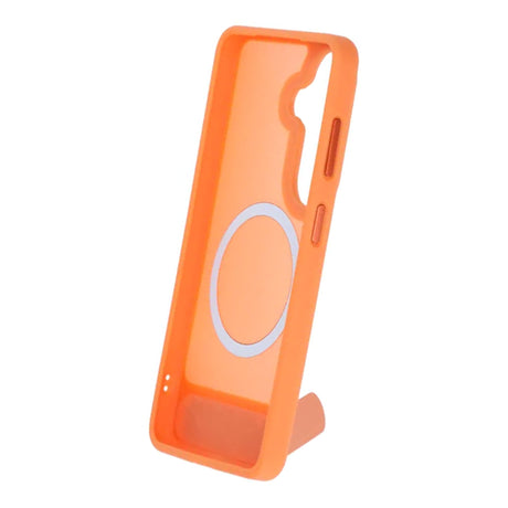 Samsung Galaxy S26 Deksel med stativ MagSafe Oransje