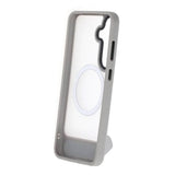 Samsung Galaxy S26 Plus-deksel med MagSafe-stativ Grå