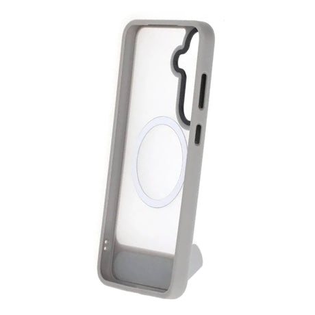 Samsung Galaxy S26 Plus-deksel med MagSafe-stativ Grå