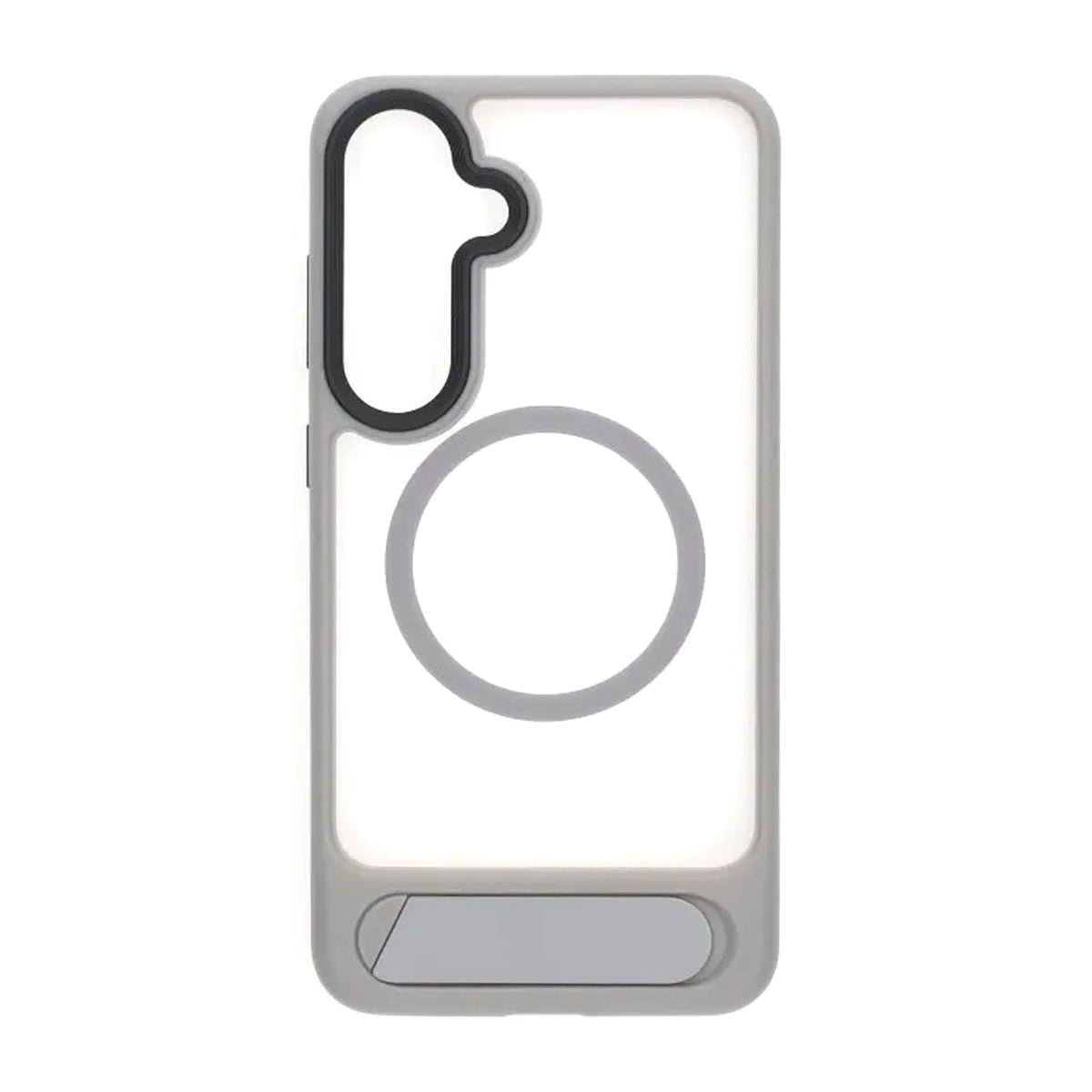 Samsung Galaxy S26 Plus-deksel med MagSafe-stativ Grå