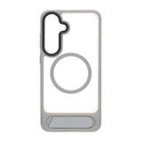 Samsung Galaxy S26 Plus-deksel med MagSafe-stativ Grå