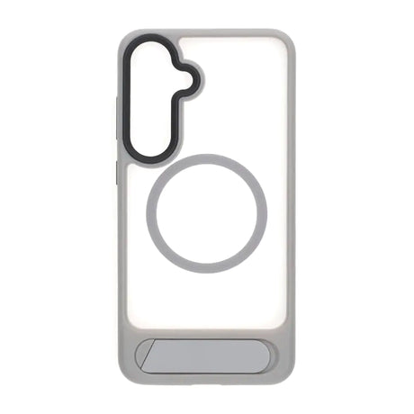 Samsung Galaxy S26 Plus-deksel med MagSafe-stativ Grå
