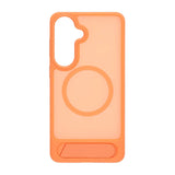 Samsung Galaxy S26 Plus-deksel med MagSafe-stativ Oransje