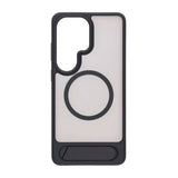 Samsung Galaxy S26 Ultra-deksel med MagSafe-stativ Svart